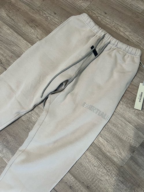 Essential Beige Sweatpant Mens medium