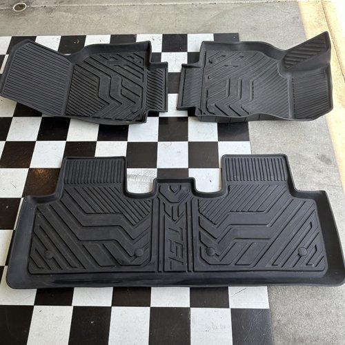 Tesla Model Y Floor Mat 3D All-Weather Anti-Slip