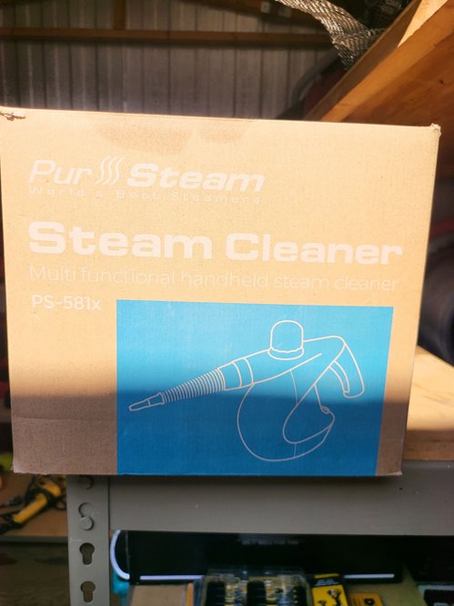 핸드헬드고압 스팀청소기