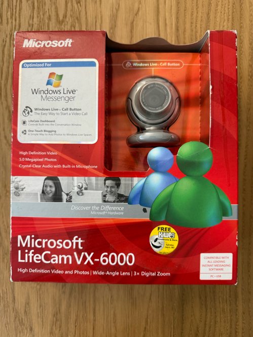 Microsoft LifeCam VX-6000