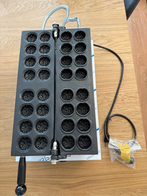 호두과자 만드는 기계