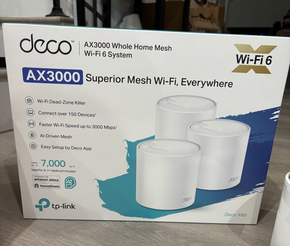 라우터 mesh system.