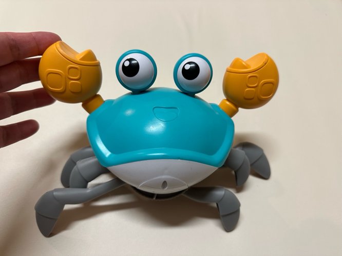 Crab toy