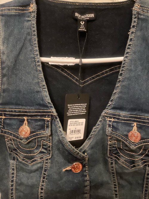True religion 나시 청원피스 (미사용 새옷)