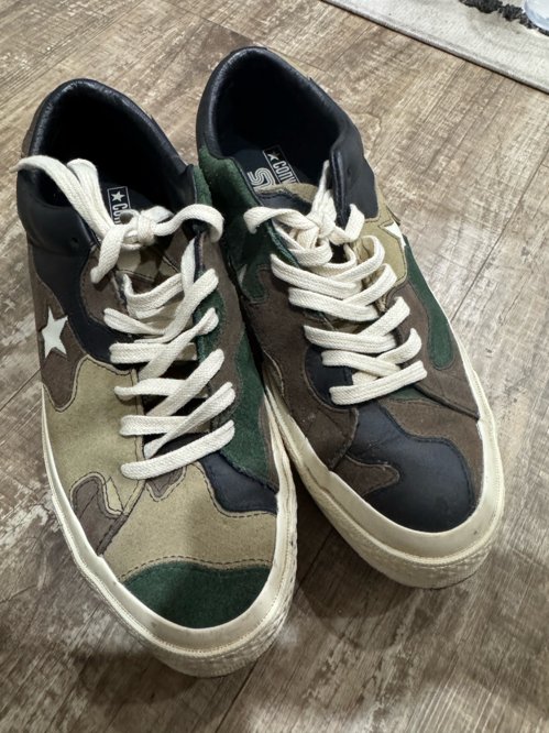 컨버스 x Sns 콜라보 사이즈 8.5