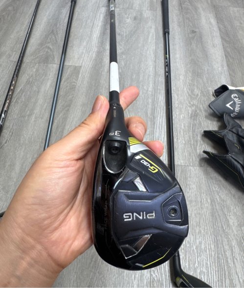 Ping G430 Hybrid 3/19’ /70/Regular with head Cover and Men’s Right hand