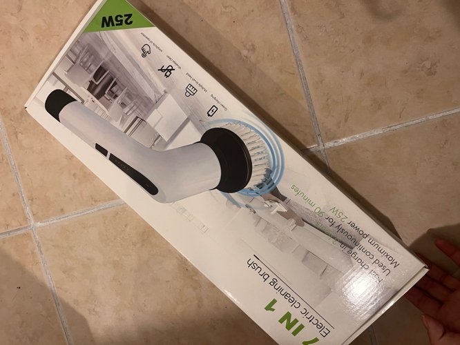 전자 클리닝 브러쉬