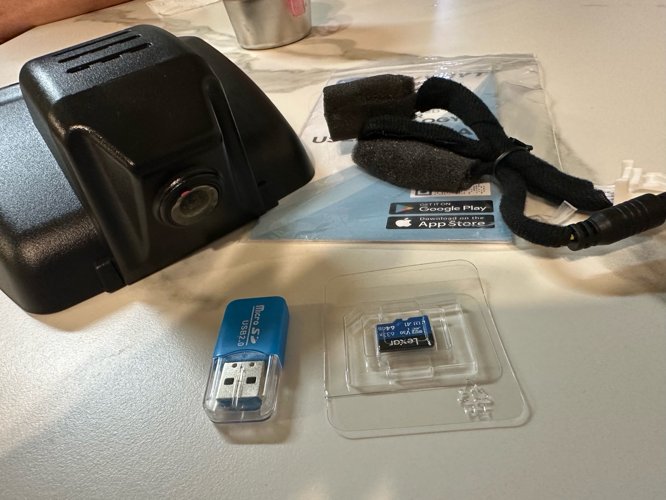 Toyota Rav4 dash cam