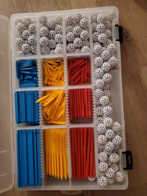 [like new] IQ build up toy