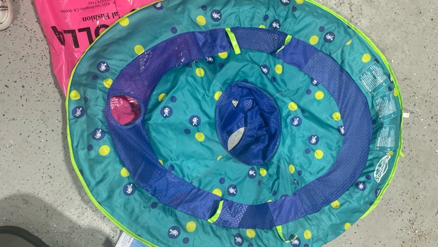 아기튜브 두개함께