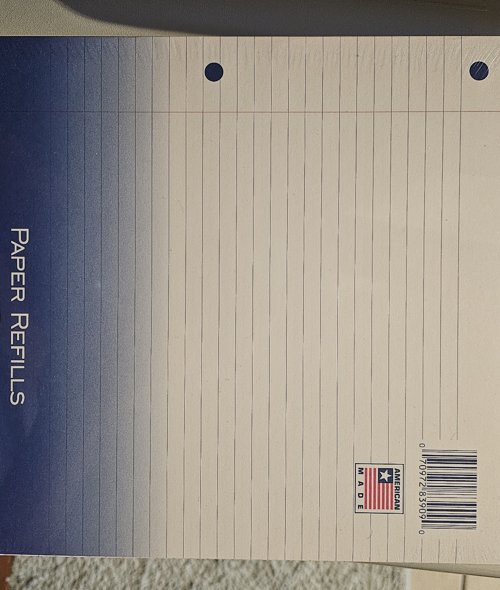 Paper refills