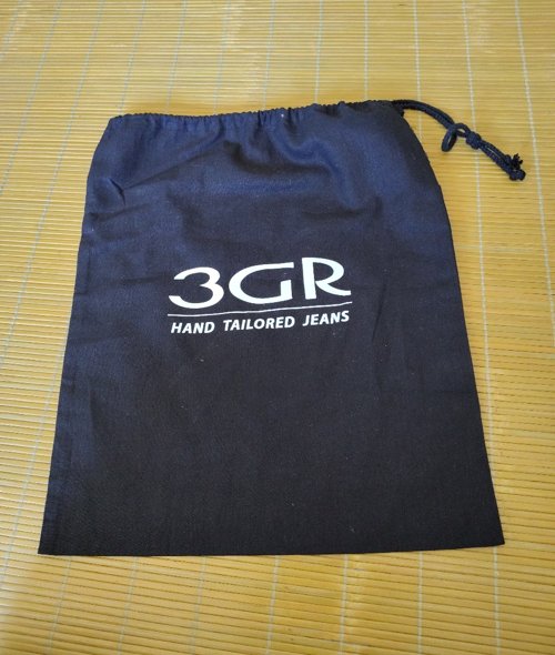 3GR HAND TAILERED JEANS BAG