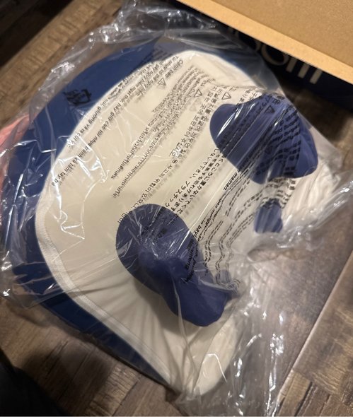 [새제품]슬룸 무선 목마사지 기기, 무선 충전, 목통증, 어깨통증