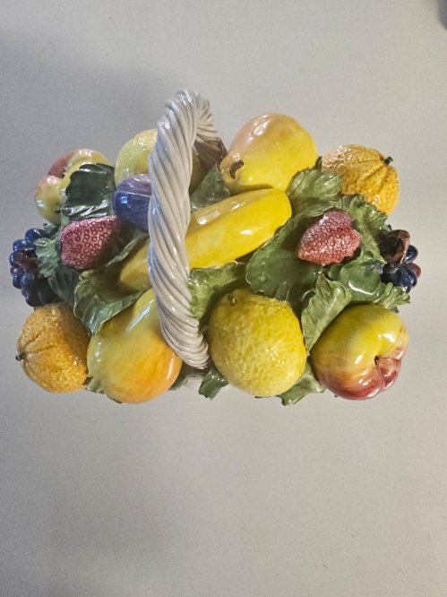 이태리 과일 바구니 장식품