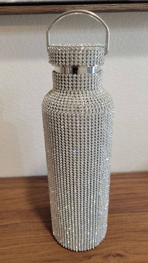 Rhinestone Stainless Steel 텀블러