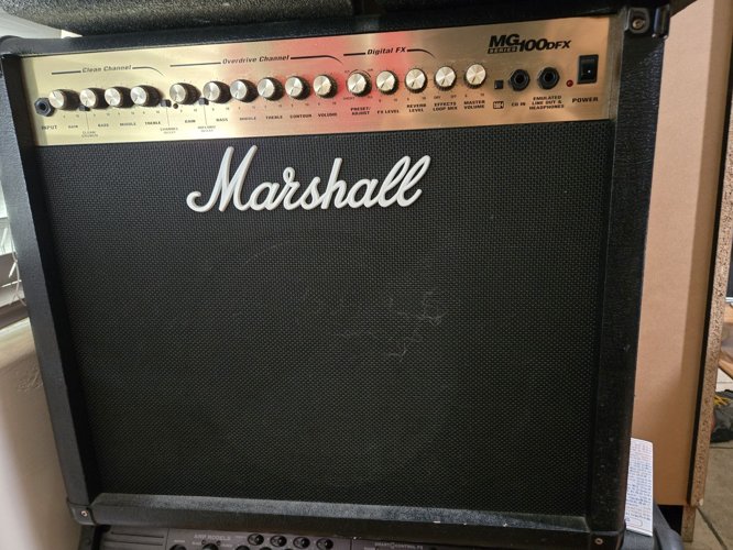 Marshall 기타앰프 팔아요