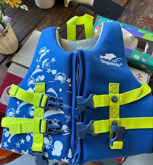 구명조끼(새상품)