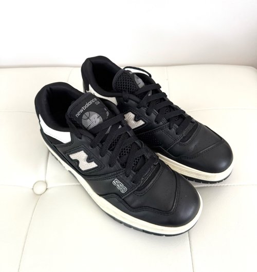 New Balance 550 black