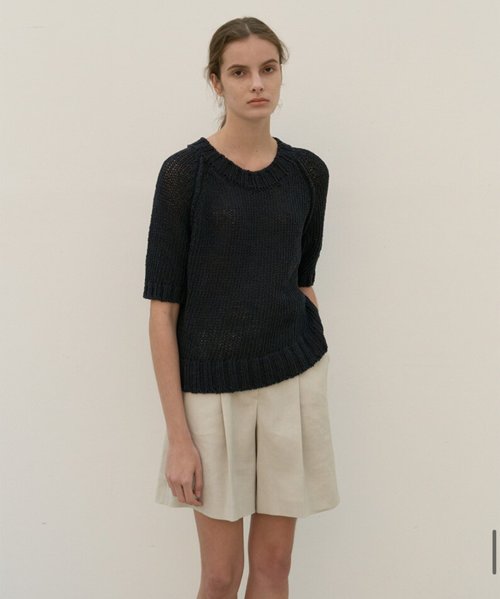 [NEW] 한국옷 MOHAN cotton knit top
