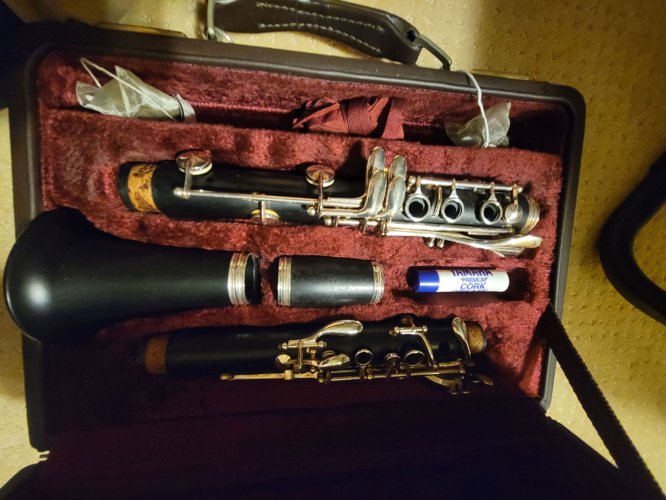 클라리넷 buffet E11 made in France