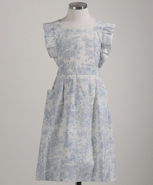 여아 뜨왈드 쥬이 앞치마 5T