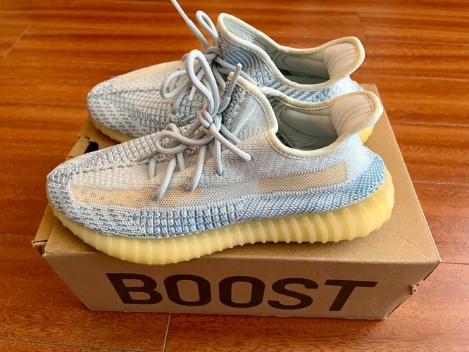 Adidas Yeezy Boost 남자 운동화 (새제품)