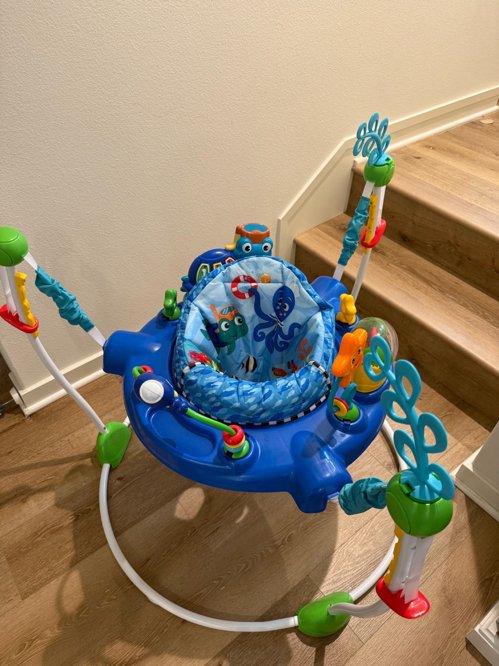 Baby activity jumper
