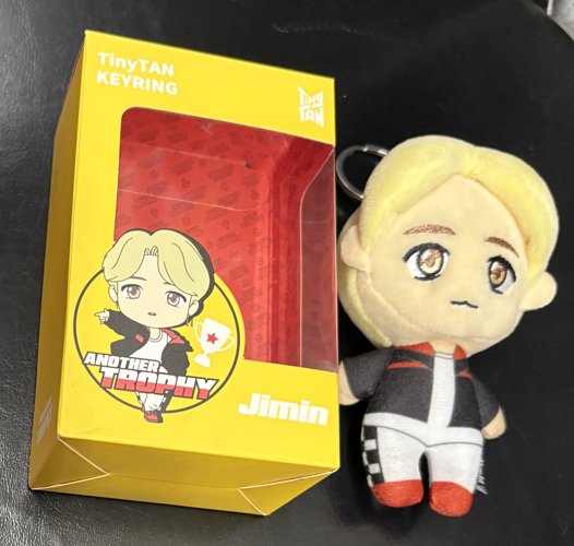 BTS  jimin 인형 키체인