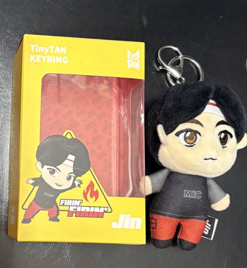 BTS Jin 인형 키체인