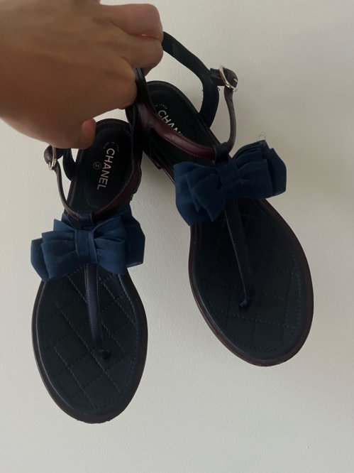 Chanel Thong Sandal 판매합니다!