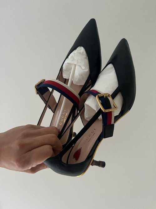 GUCCI 힐 판매합니다!