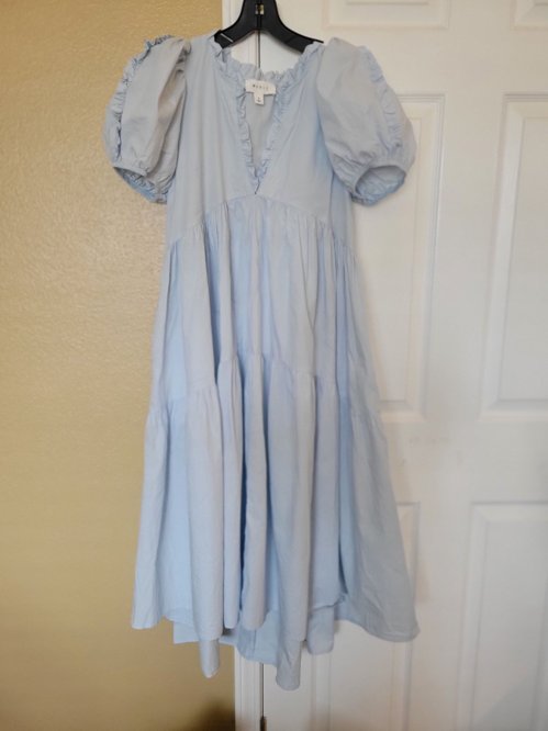 여름 면 드레스