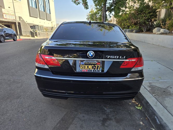 BMW 750LI Full option 팝니다
