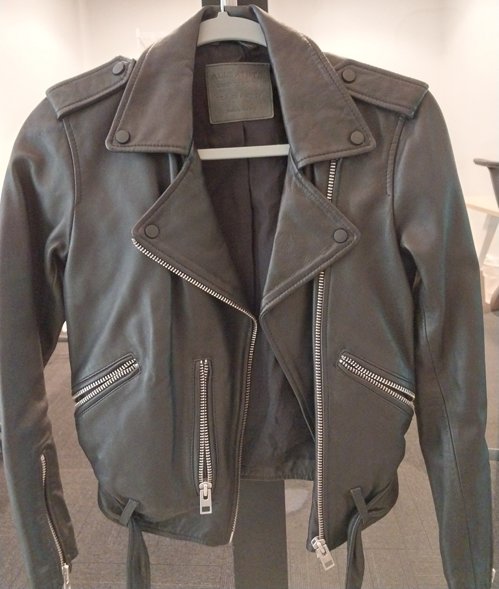 가격내림 AllSaints 올세인츠 가죽 자켓 US 4