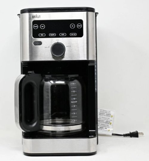 ☕ [Excellent Condition] Braun OptiBrew 커피메이커 – $40 (OBO, 빠른 픽업 시 $30까지 가능)