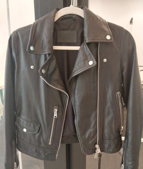 가격내림 올세인츠 AllSaints 가죽자켓 사이즈2