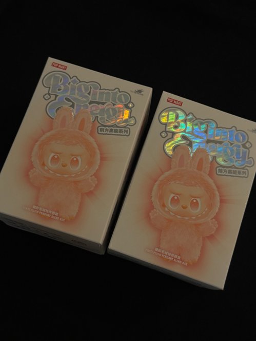 미개봉 정품 라부부 big in to energy