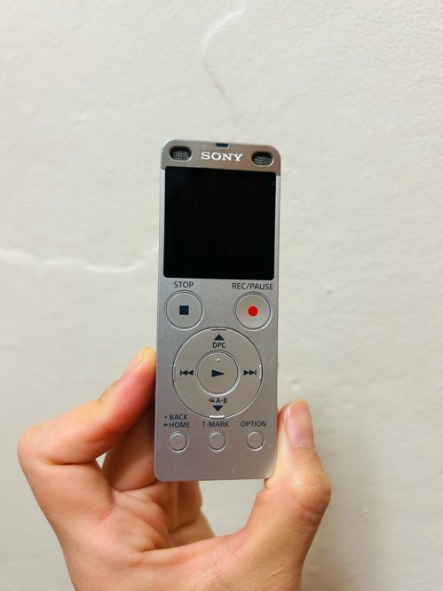 Sony 정품 레코더