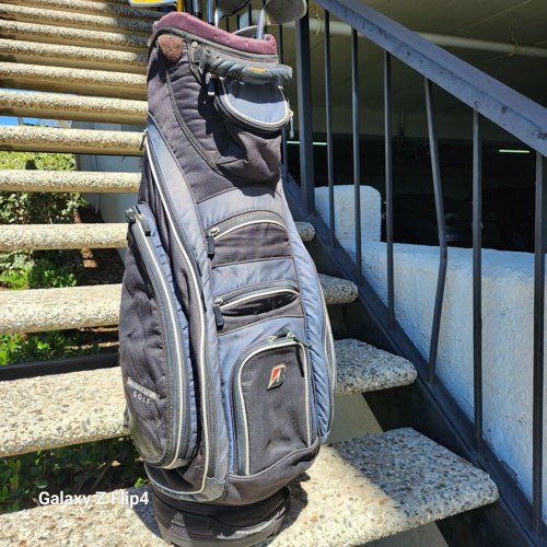 Bridgestone golf bag. For cart.