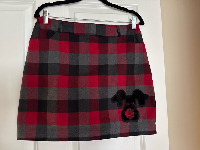 골프치마 (겨울)