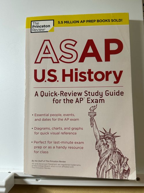 Ap us history 책