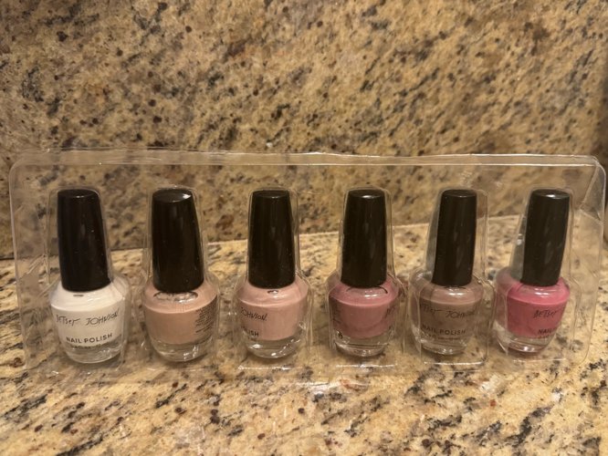 매니큐어 새상품 6개 셋트