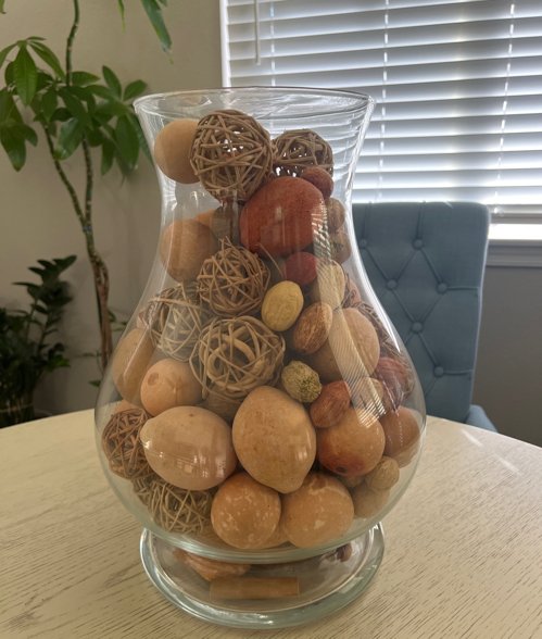 디스풀레이 유리병