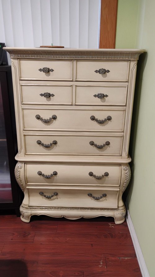 엔틱 6단 드로워