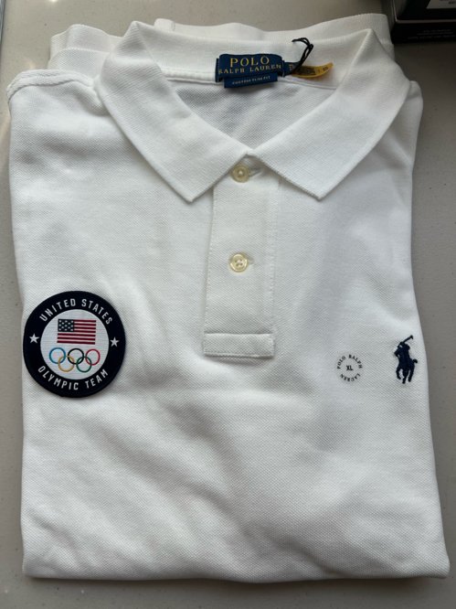 폴로 랄프로렌 : 올림픽 USA 대표팀 피케 셔츠 남성 XL