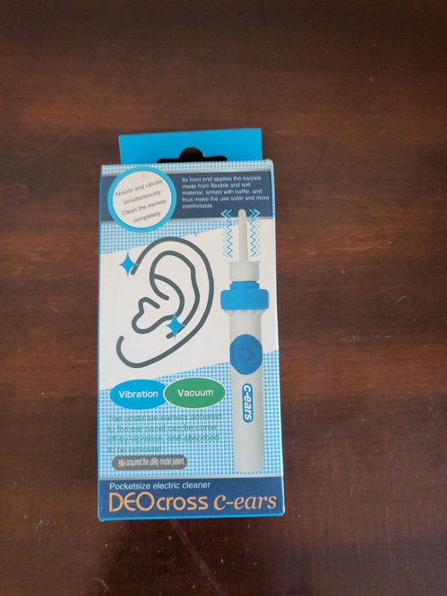 휴대용 전동 귀지 제거기