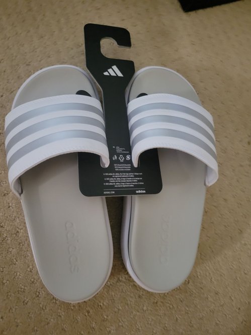 아디다스 키높이 슬리퍼