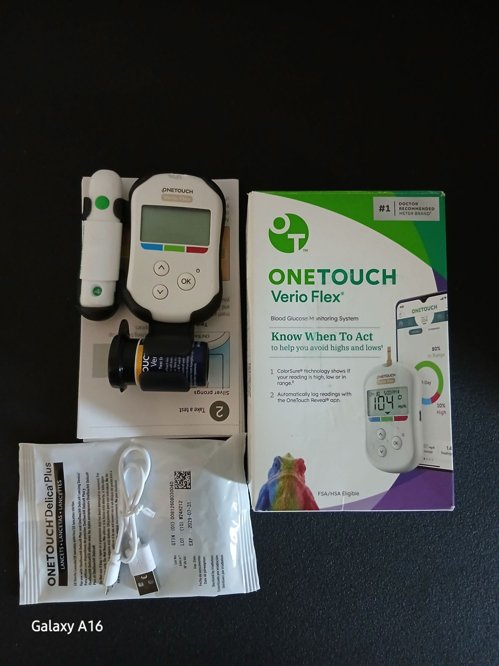 혈당측정기.체혈기