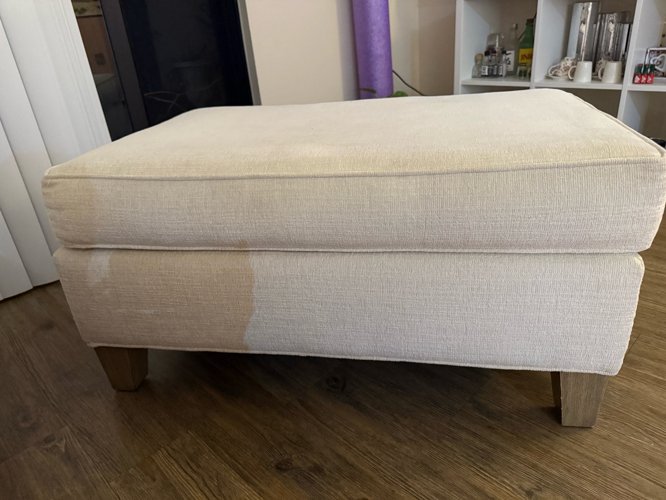 이쁘고 사용 안한 Ottoman