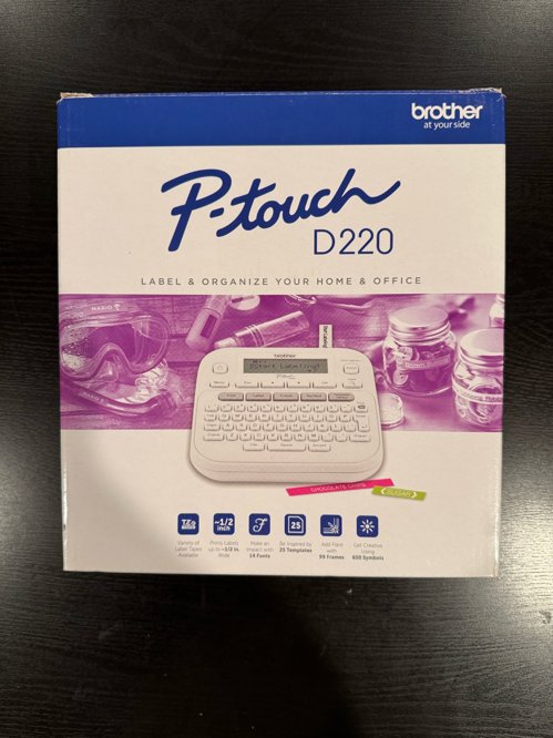 Brother label 라벨 프린트기